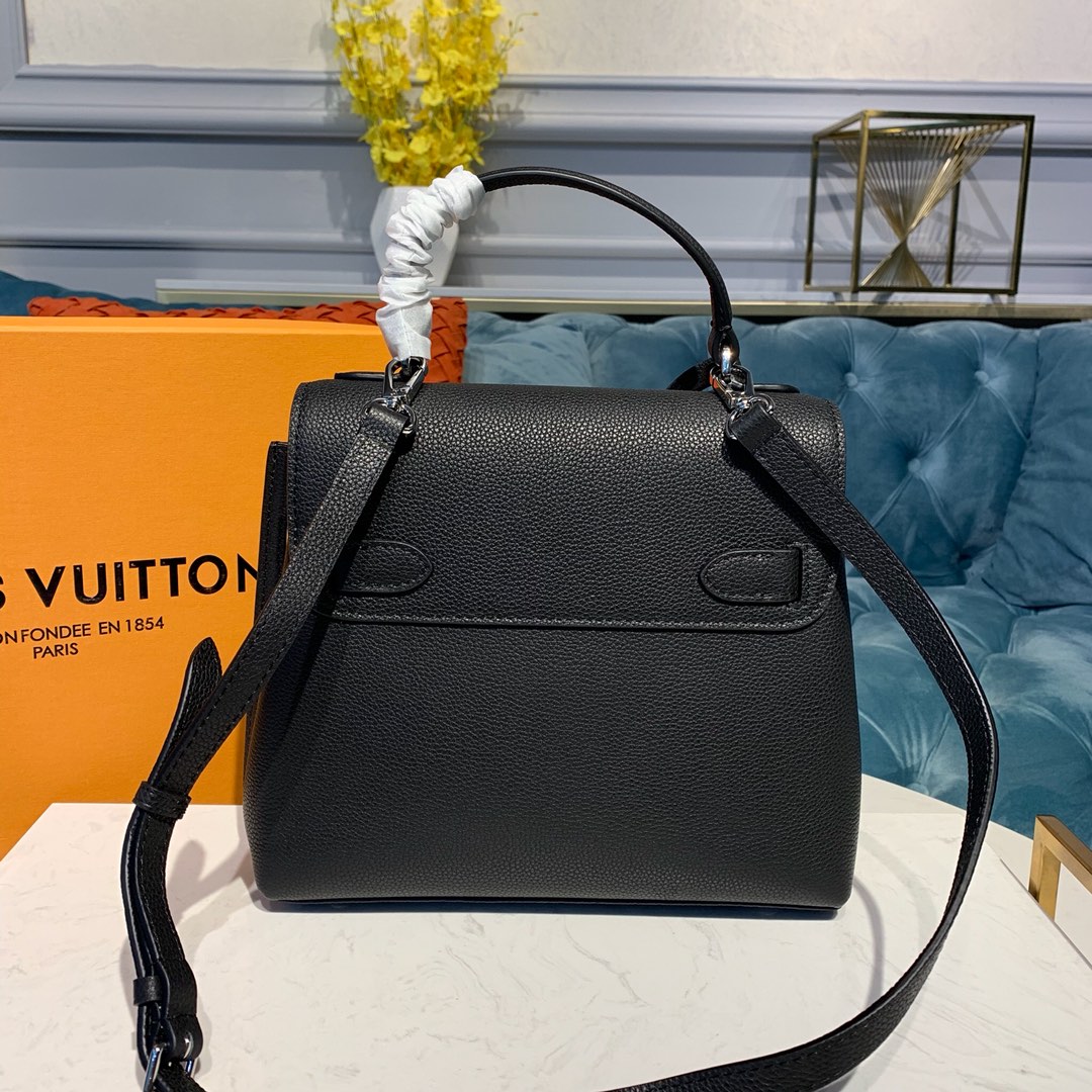 Louis Vuitton LOCKME EVER BB Shoudler Bag M53937 Black